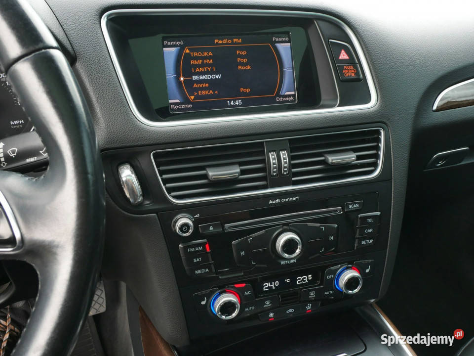 Audi Q5 20TFSI 224 Eu5 Gaz LPG 4x4 Quattro Q5 Goczałkowice-Zdrój