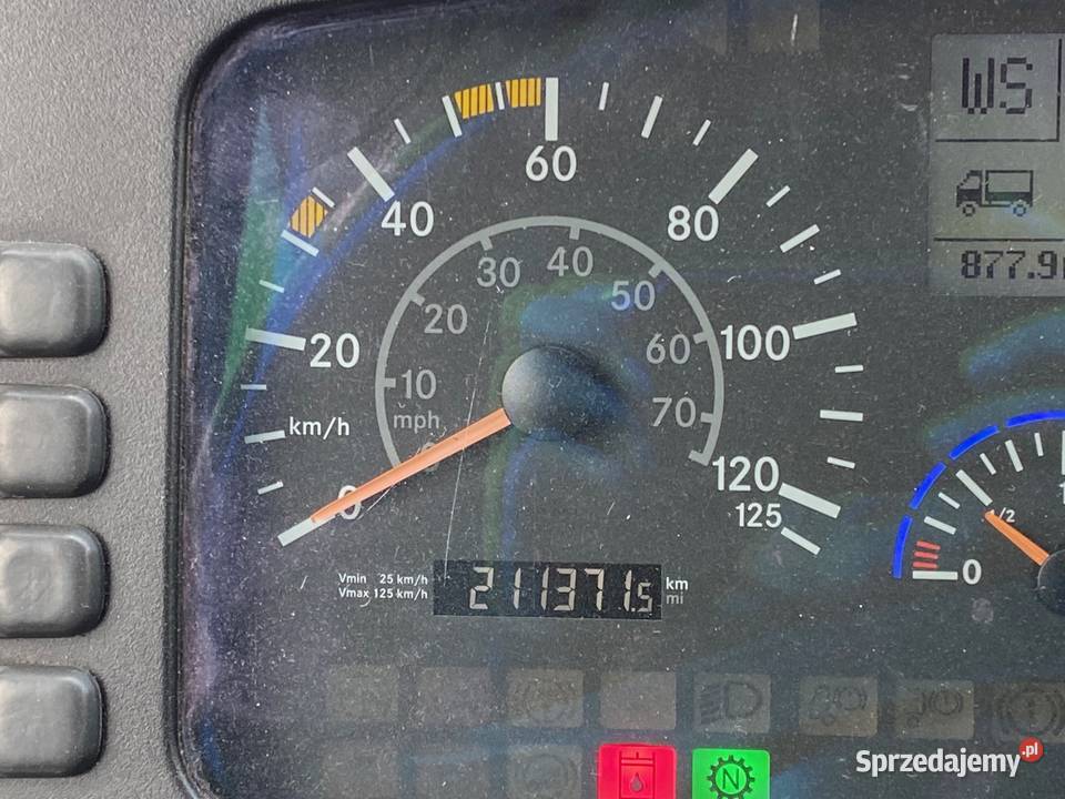 Econic 2633 śmieciarka Semat 22m3 EURO 5 Nowiny