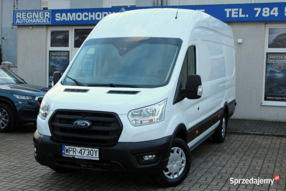Ford Transit Maxi L4H3 SalonPL FV23 Rej2023 bluetooth mazowieckie Sokołów
