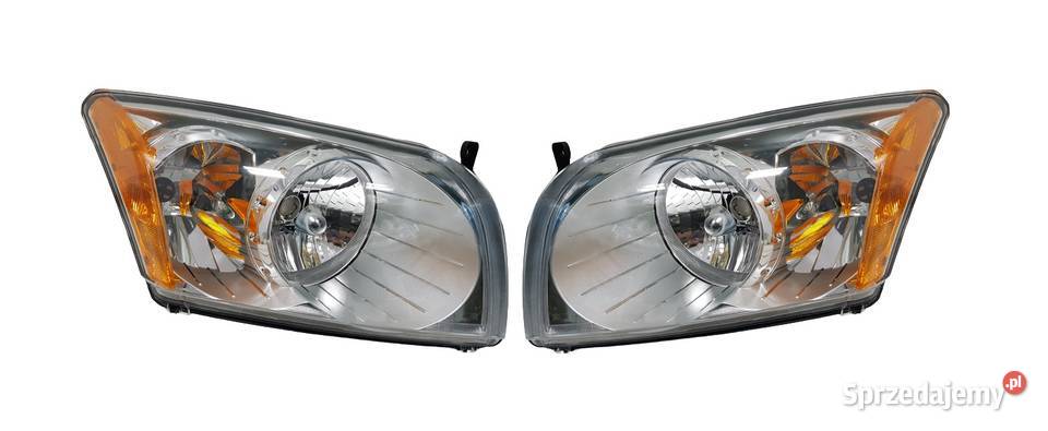 Dodge Caliber 0613 Reflektor przedni lampa Lampy przednie