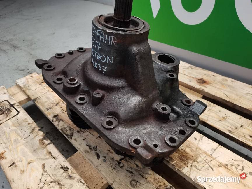 Deutzfahr 1657 Agrotron Mechanizm różnicowy