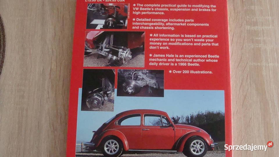 How To Modify Volkswagen Beetle kompendium, repetytorium, opracowanie Oblekoń