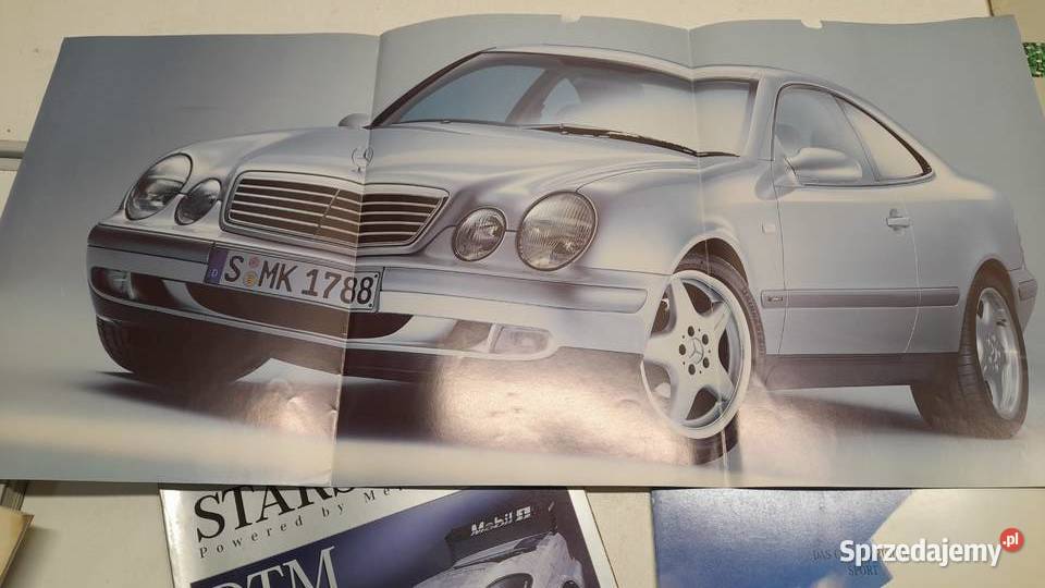 Mrecedes prospekt samochodowy zachodniopomorskie Goleniów