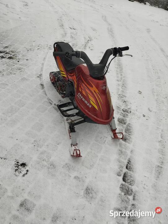 Sprzedam skuter śnieżny 80cm3 małopolskie