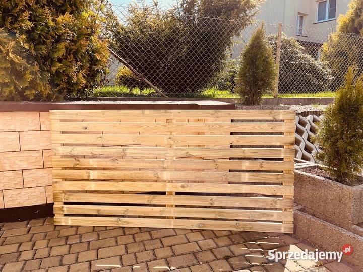 PERGOLA PŁOT ŻALUZJOWY TARASOWY BALUSTRADA