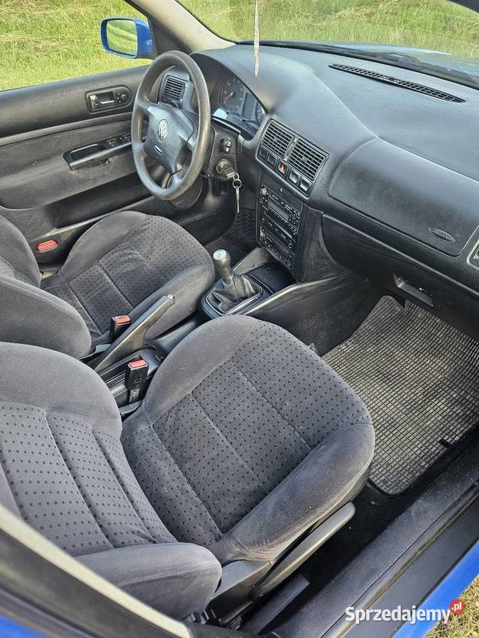 Wolksvagen golf IV 14 16v Gniezno
