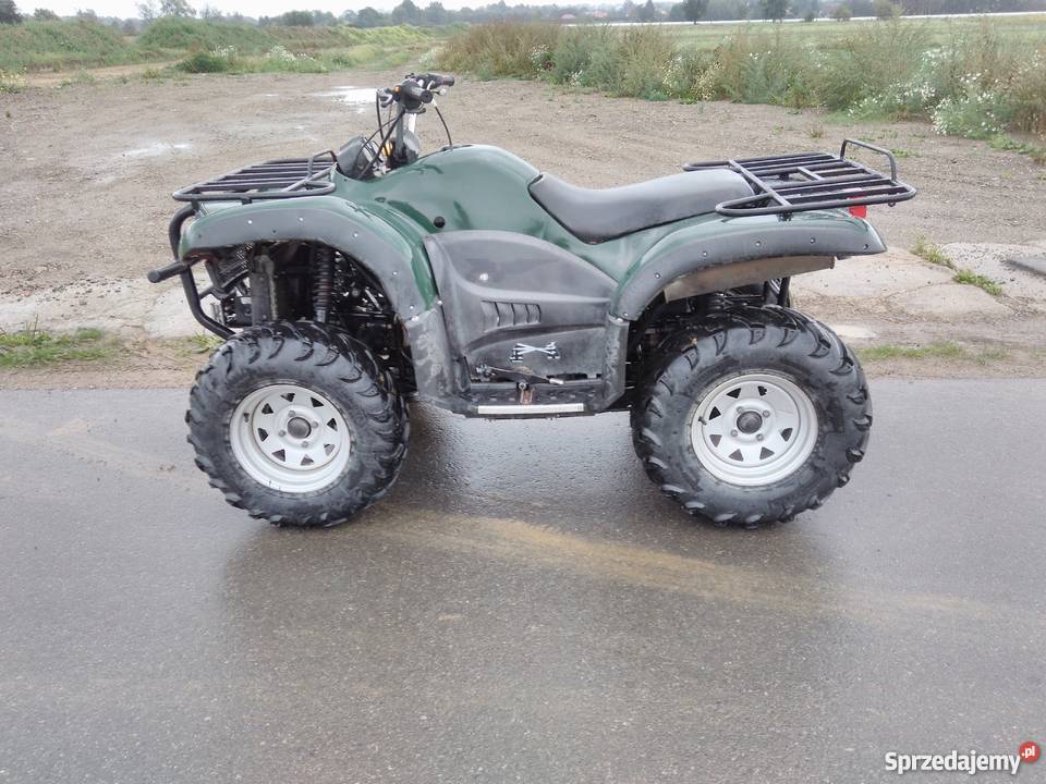 Campell Nordic 650 4x4 quad - ATV Krosno