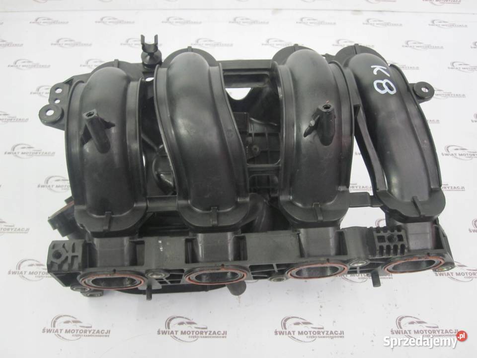 FORD FIESTA VII 14 B B 96 09r kolektor ssący osobowe