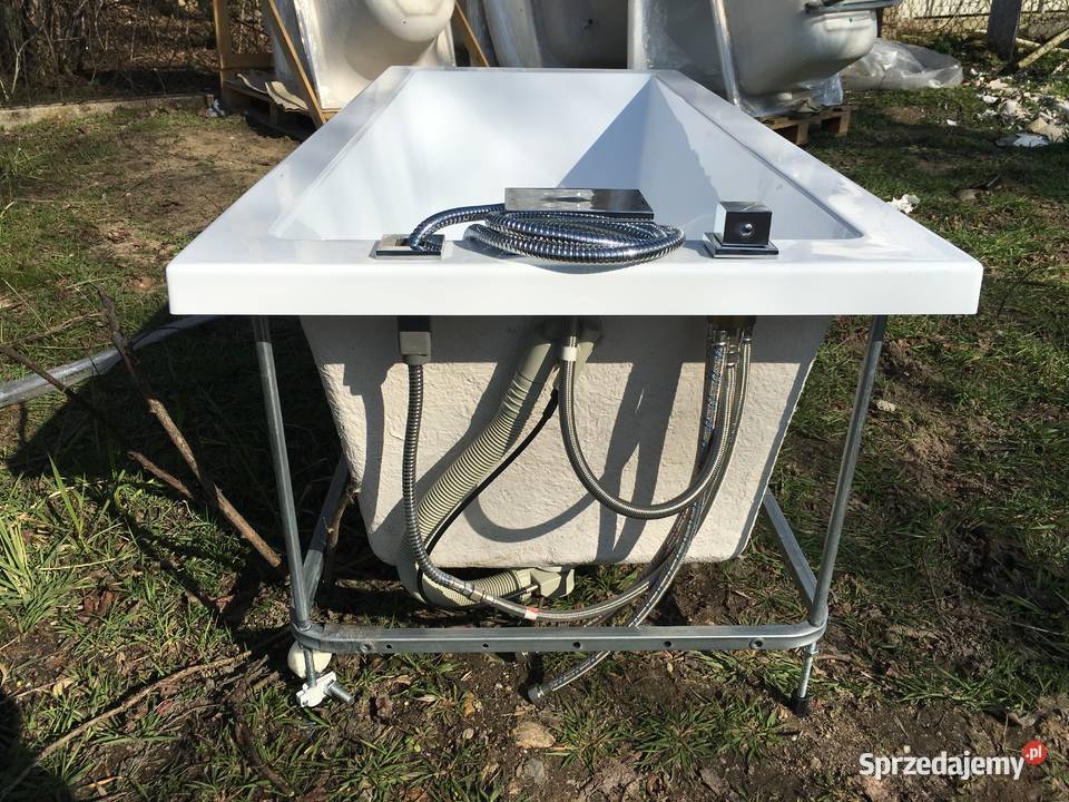 Wanna prostokątna Novellini Calos 160x70 bateria Reguły sprzedam