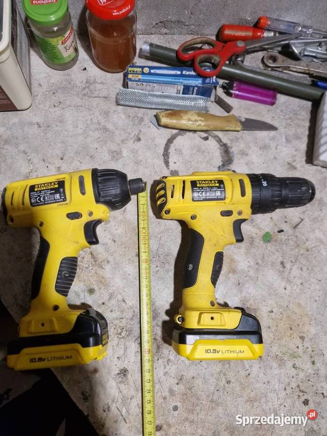 Sprzedam zestaw wkrętarka i klucz udarowy