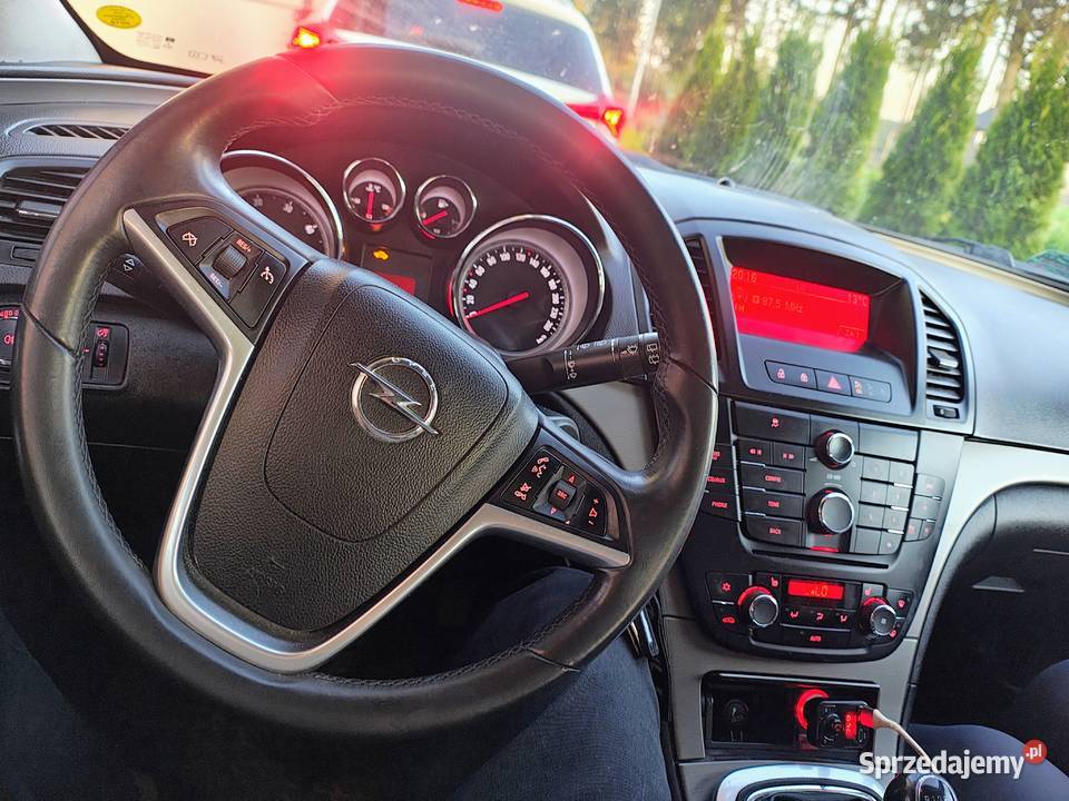 Opel Insignia 2011 20 CDTI Klimatyzacja Sprawna Nowogard sprzedam