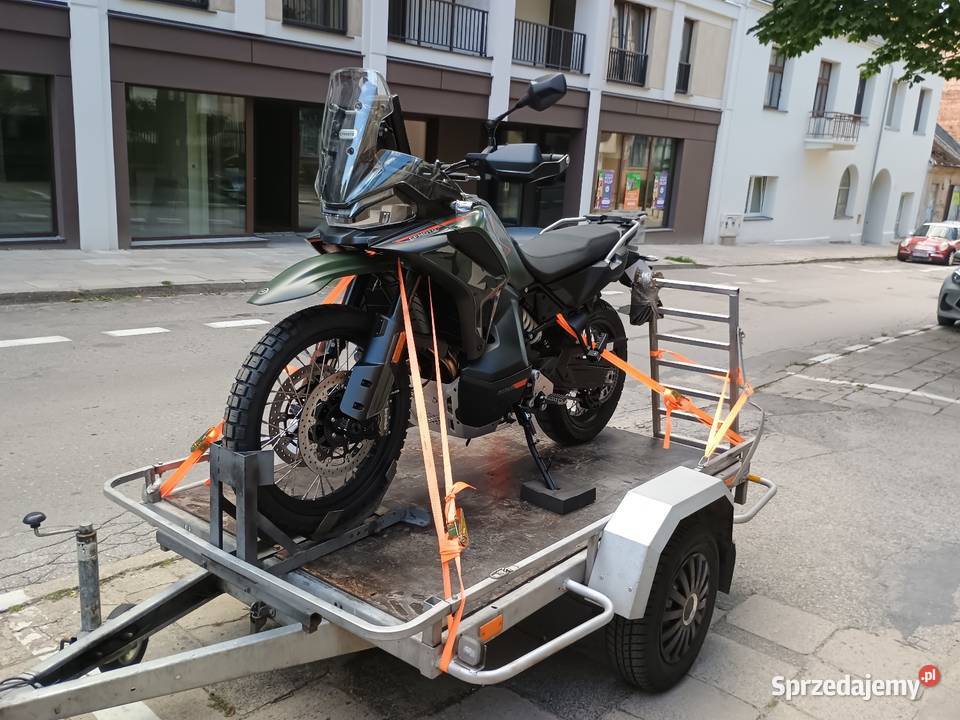 Wynajem przyczepki Motocyklowej Quada DMC 750 Do samochodów osobowych Starachowice sprzedam