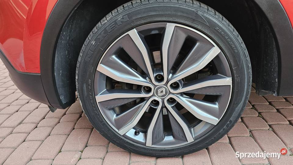 Renault Kadjar 12 TCE 130 2015 LED z Niemiec Rej Kadjar Zarszyn