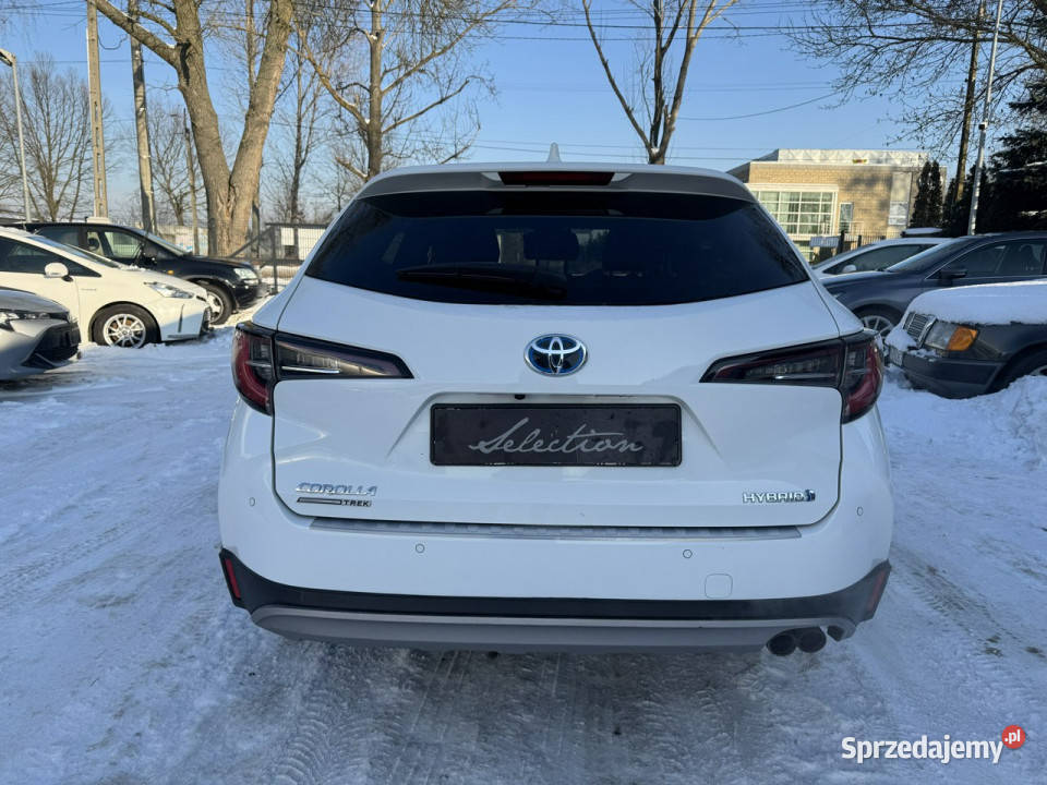 Toyota Corolla 20HSD 184 TREK Full Led El klapa Rok produkcji 2021 Otwock Mały