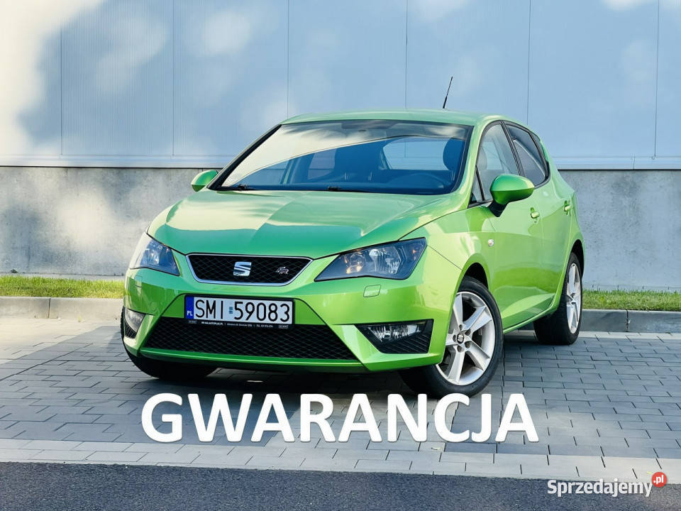 Seat Ibiza FR 12 TSI 105 2014 187 000 IV 2008 elektryczne lusterka Mikołów