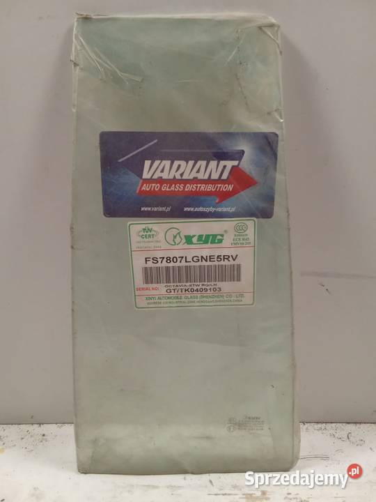 Szyba Trójkątna Lewa Tylna Skoda Octavia 98 Boczne (drzwi) Bralin