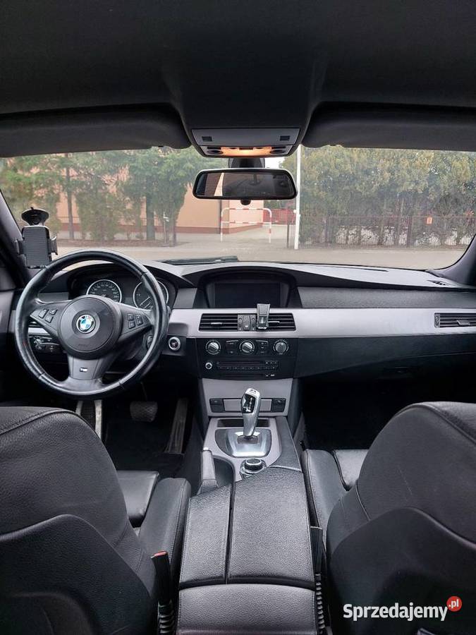BMW Seria 5 E60 520d 202 automat ZF6HP Mpakiet BMW Ostrów Wielkopolski