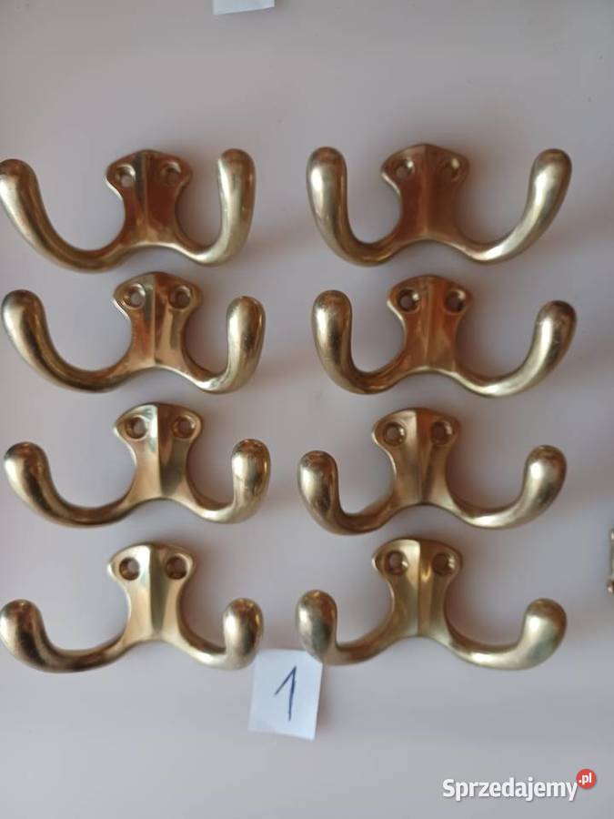 Wieszak mosiężny wielkopolskie Poznań