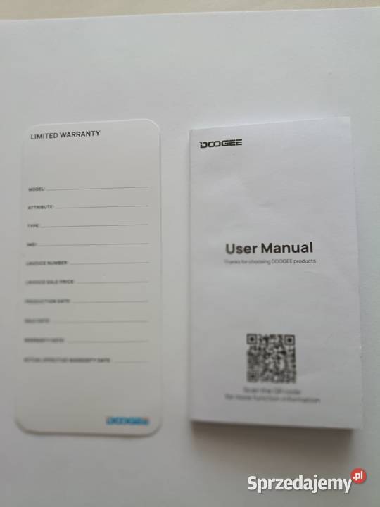 Doogee S35T czarny Pozostałe małopolskie Mszana Dolna