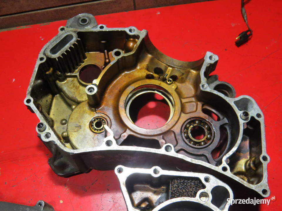 SUZUKI BURGMAN AN400 AN 400 250 AN250 09 blok Kartery Silniki i osprzęt Warszawa