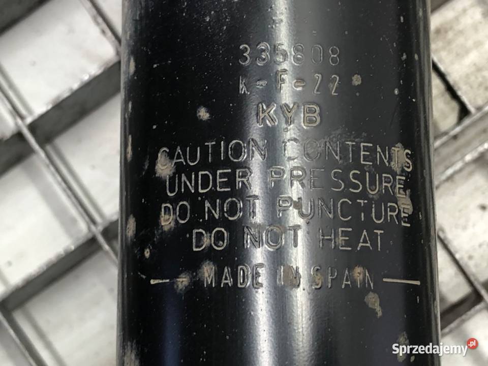 AMORTYZATOR LEWY PRZÓD VW TOURAN 20 Minivan 0310