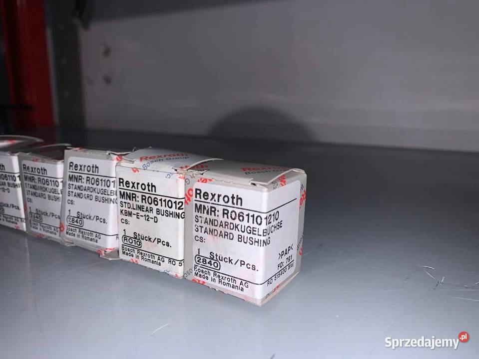 REXROTH R061101210 Tuleja Warszawa sprzedam