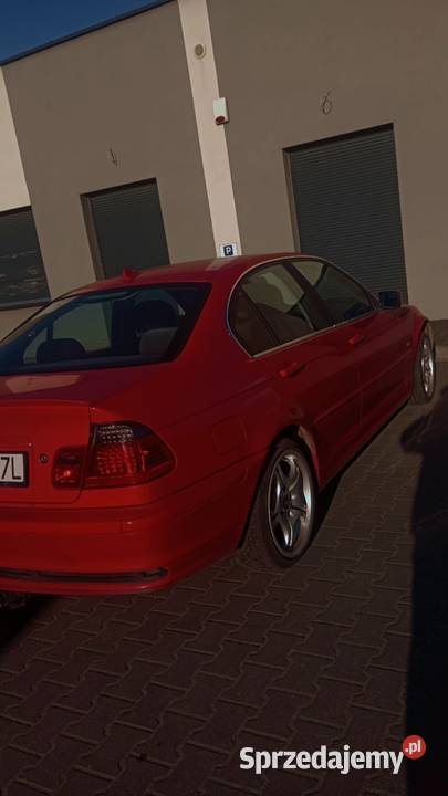 BMW E46 320i 150 Hellrot Radom sprzedam