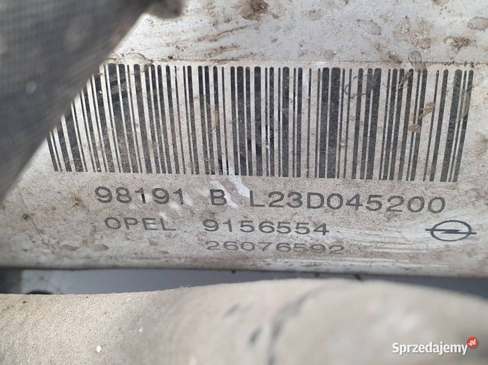 POMPA WSPOMAGANIA OPEL ASTRA G 9156554 Pozostałe kujawsko-pomorskie Lipno