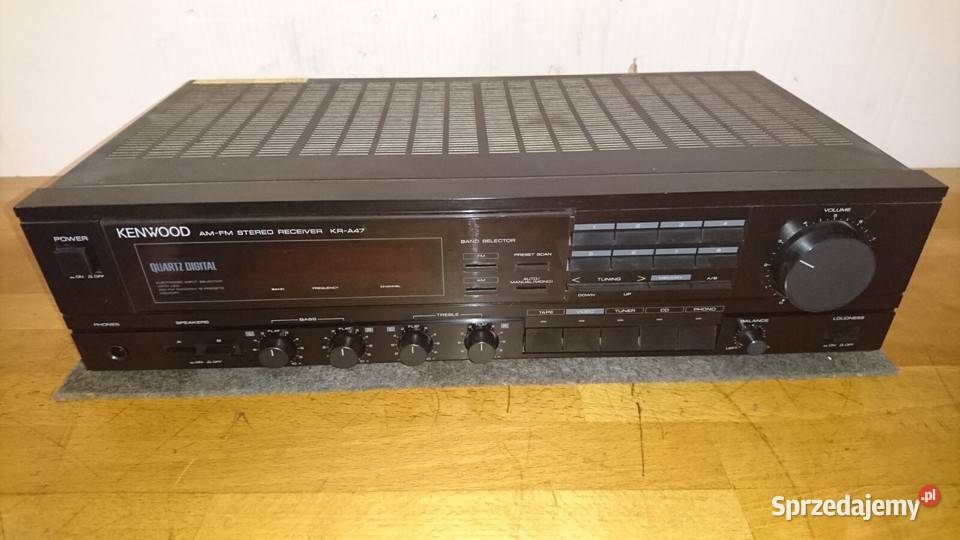 Amplituner Kenwood KRA4010 20 czarny