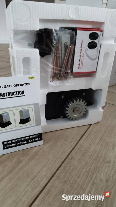 Automat do bramy przesuwnej na pilota WiFi śląskie Kroczyce