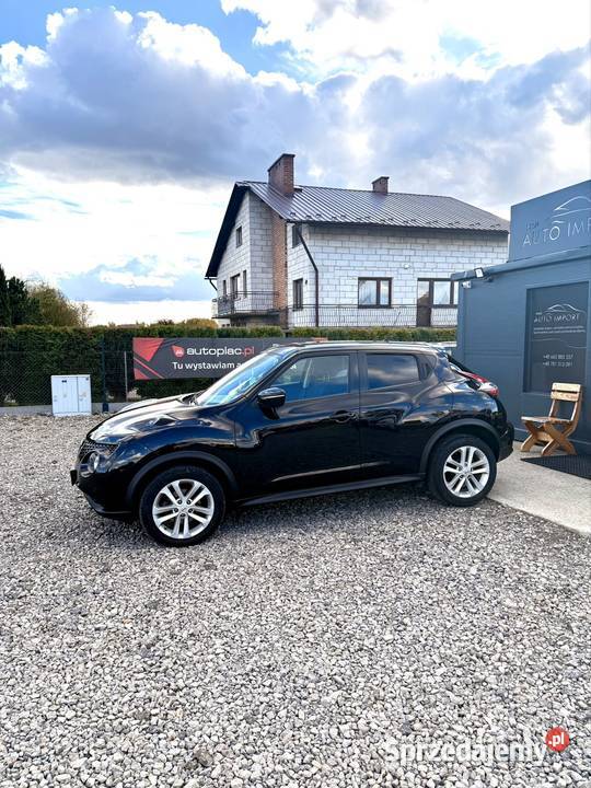 Nissan Juke 12 benzyna 2016r Rok produkcji 2016