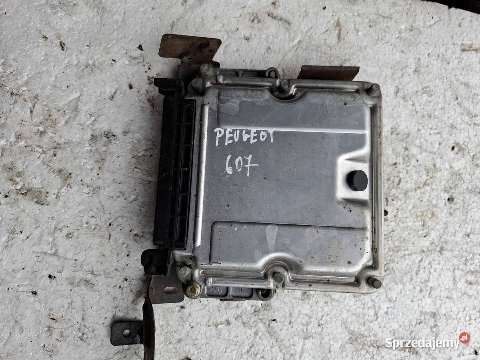 Komputer Sterownik Silnika Peugeot 607 Wisznice