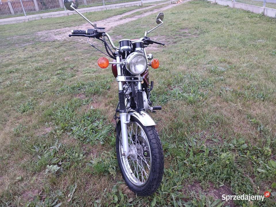 Suzuki gn 125 125cm3 świętokrzyskie