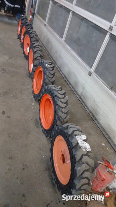 Koło opona pełna solid 57012 Bobcat S70 Brodnica sprzedam