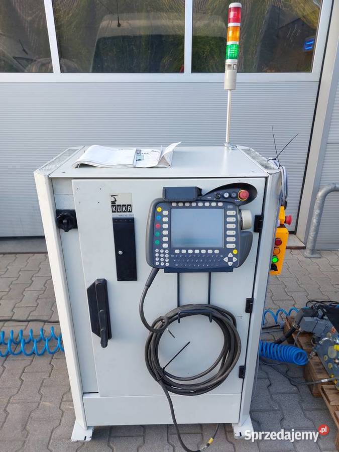 Paletyzator Paletyzer Zrobotyzowana paletyzacja lubuskie Gorzów Wielkopolski sprzedam