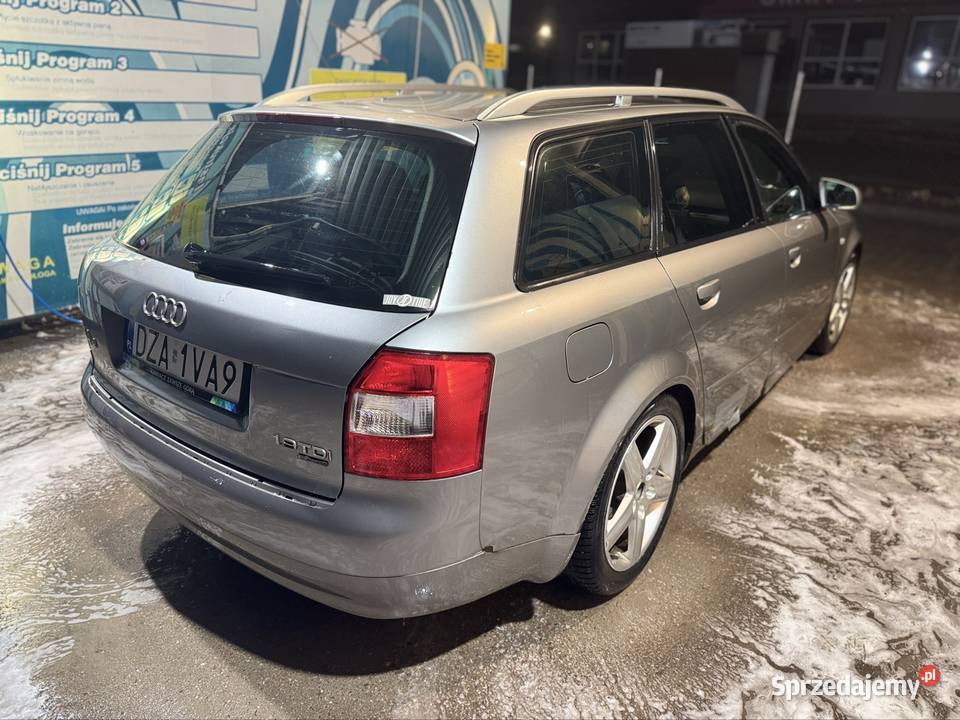 Audi a4 b6 quattro 19 tdi Ząbkowice Śląskie