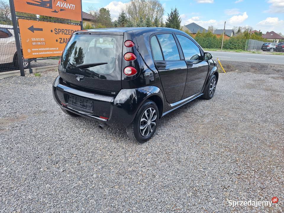 Smart FORFOURSPROWADZONYSERWISOWANYOPŁACONY sprowadzony Zamość sprzedam