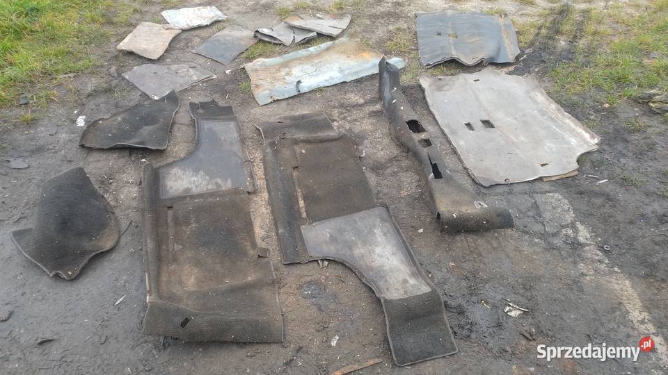 FIAT 126P Maluch dywan wykładzin wyciszenie mata świętokrzyskie Kielce