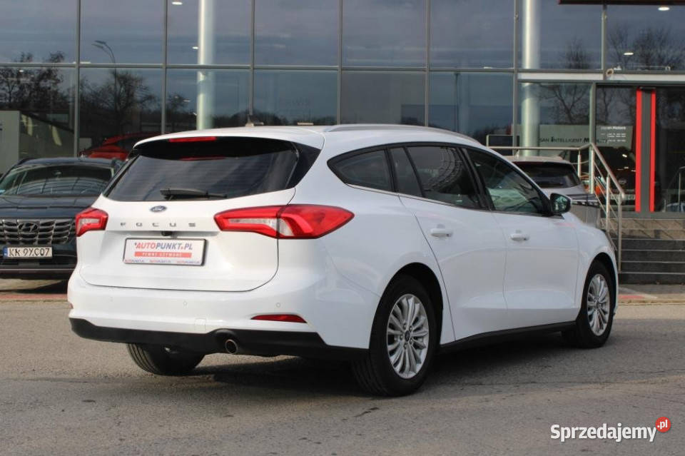 FORD Focus 2021r Winter Carplay Tempomat NAVI Kraków