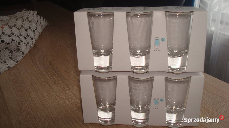 Kieliszki nowe 12 Bądkowo