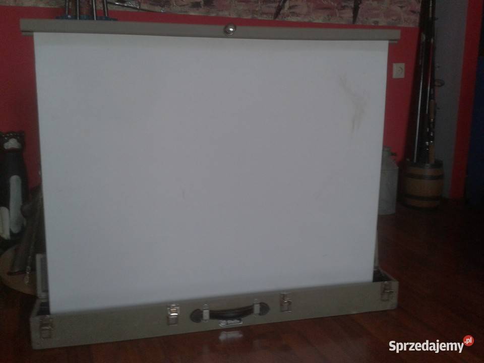 Ekran projekcyjny Stella tło rzutnik Ania Pozostałe Ostrowiec Świętokrzyski sprzedam