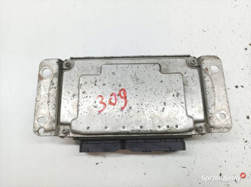 STEROWNIK SILNIKA 0261208702 896610H023 10 B Układ paliwowy