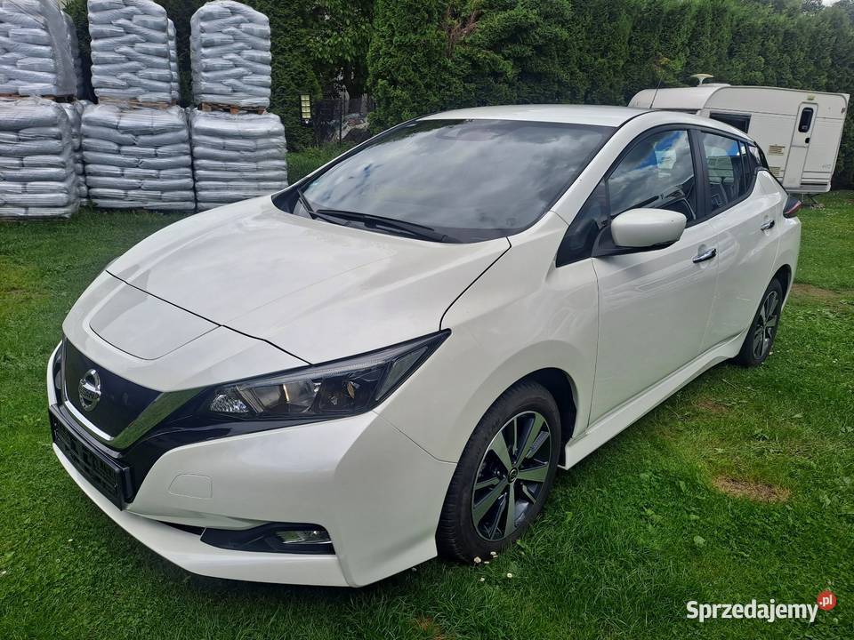 Nissan Leaf 40kWh Acenta śląskie Milówka