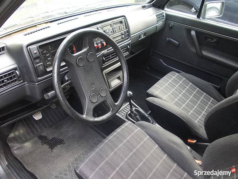 Sprzedam Volkswagen Golf II grafitowy grafitowy