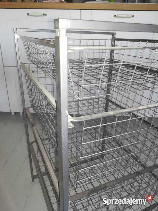 Szafka ażurowa do szafy garderoby 75cm