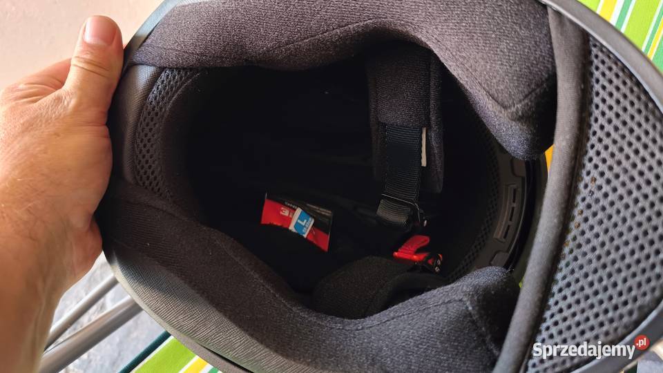 Sprzedam kask Yohe F966A Pozostałe Lubań