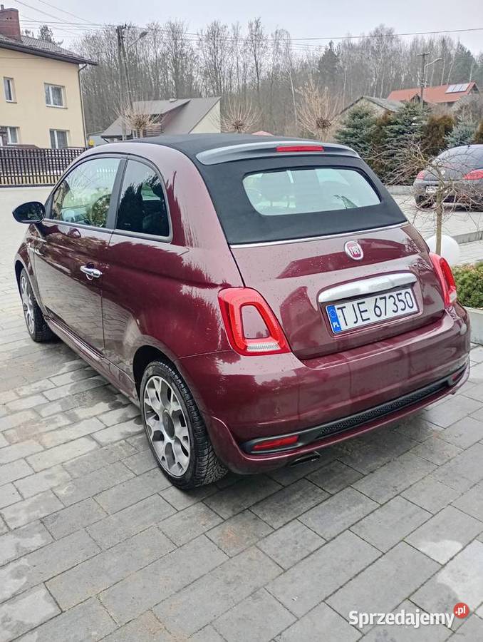 Fiat 500c 2019 24 Sędziszów sprzedam