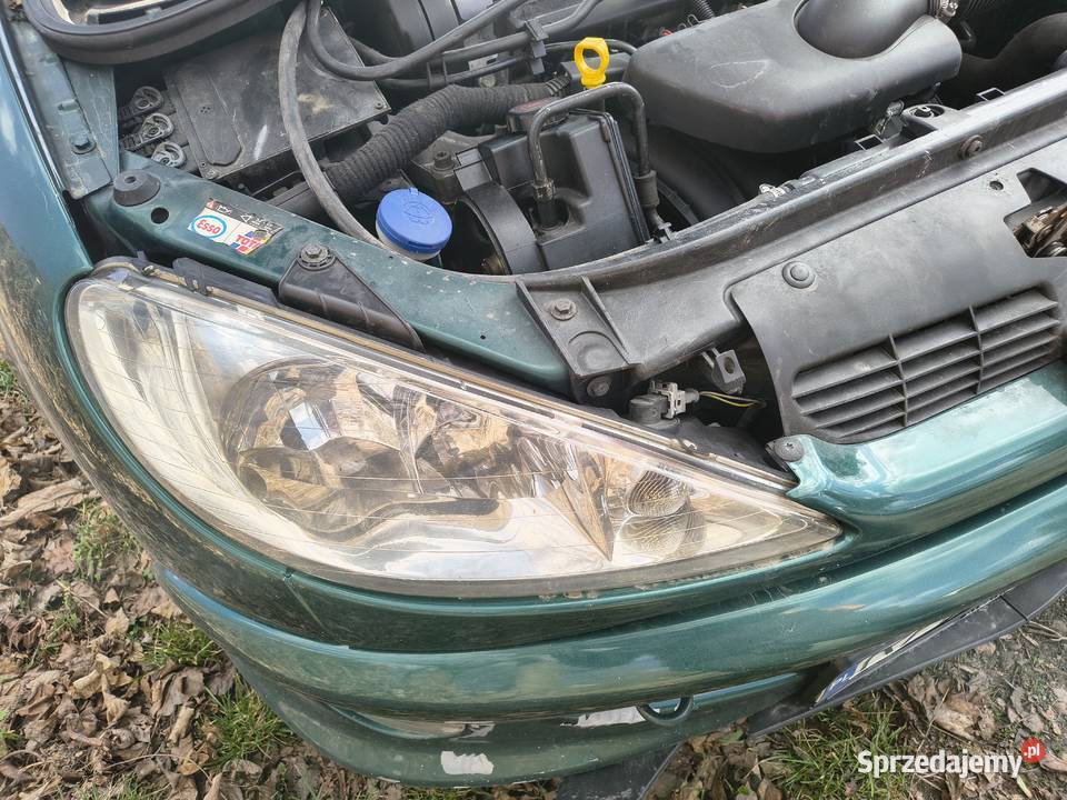 peugeot 206 20 16v lift pas przedni chłodnica Przemyśl