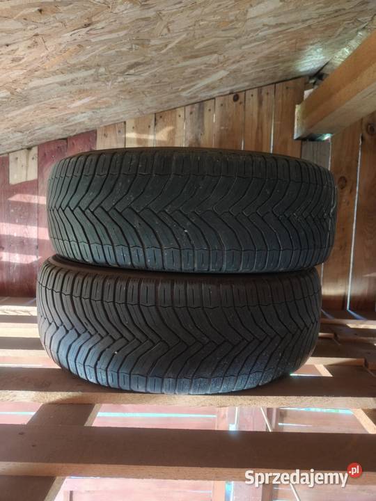 2x Opona całoroczna Michelin CrossClimate Żyrardów