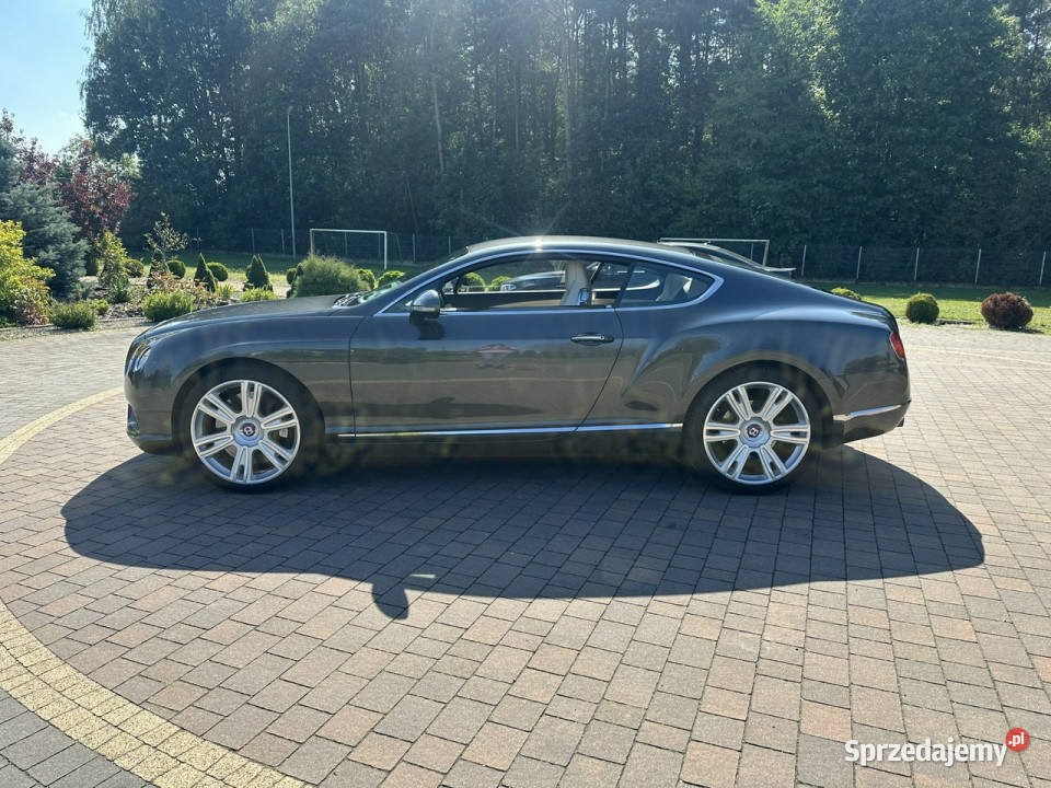Bentley Continental GT Lipówki